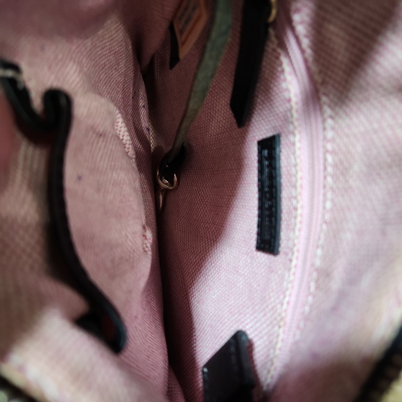 Dooney Bourke Black Leather Crossbody - Picture 7 of 8